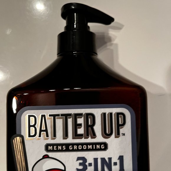 Men's 3-in-1 All Over Wash (Hair-Body-Face) Grooming (new)‎ / 32oz (mens) - Picture 12 of 14